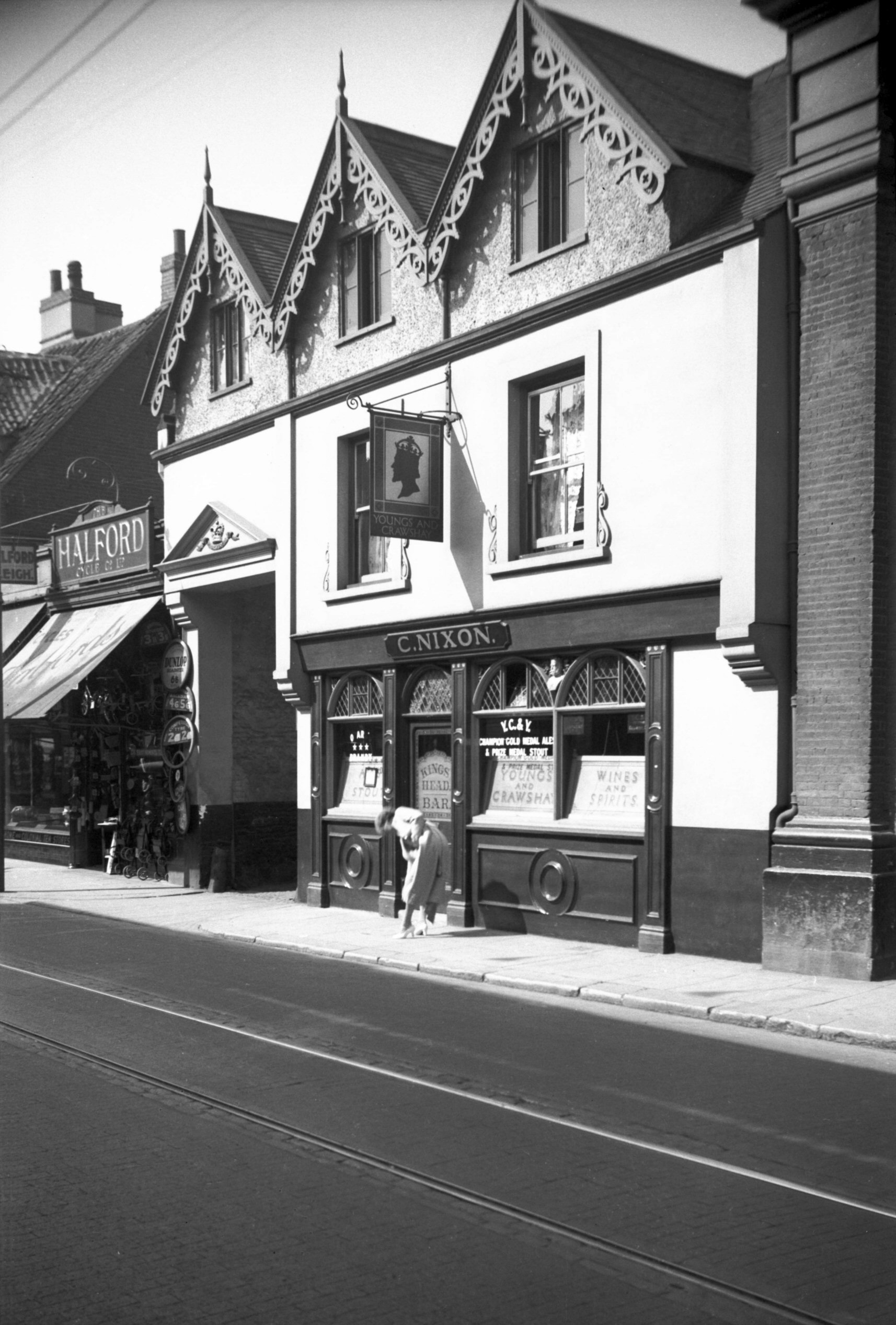 Magdalen Street to Mansfield Lane